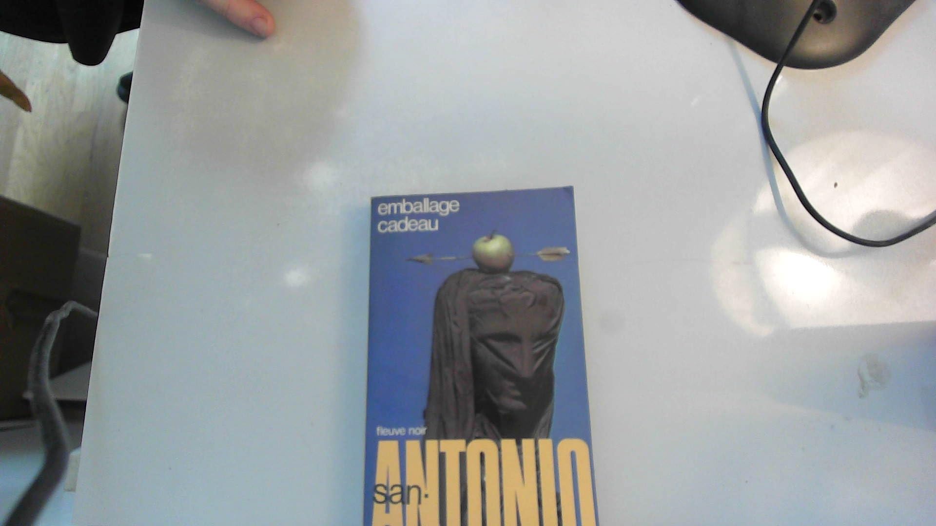 Emballage cadeau : Collection San Antonio n° 936 / 96 9782265009226