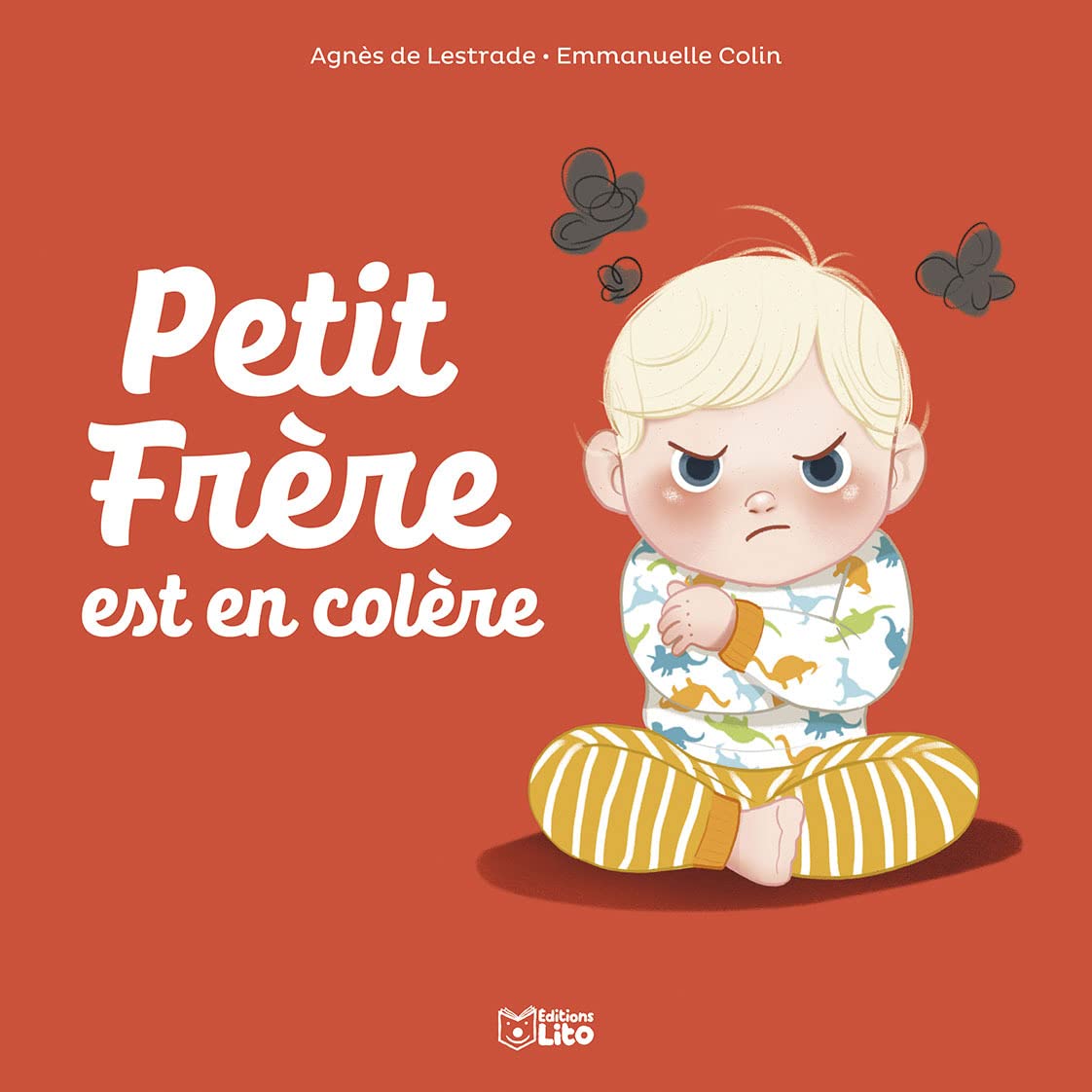 Petit frère est en colère - Dès 3 ans 9782244400785