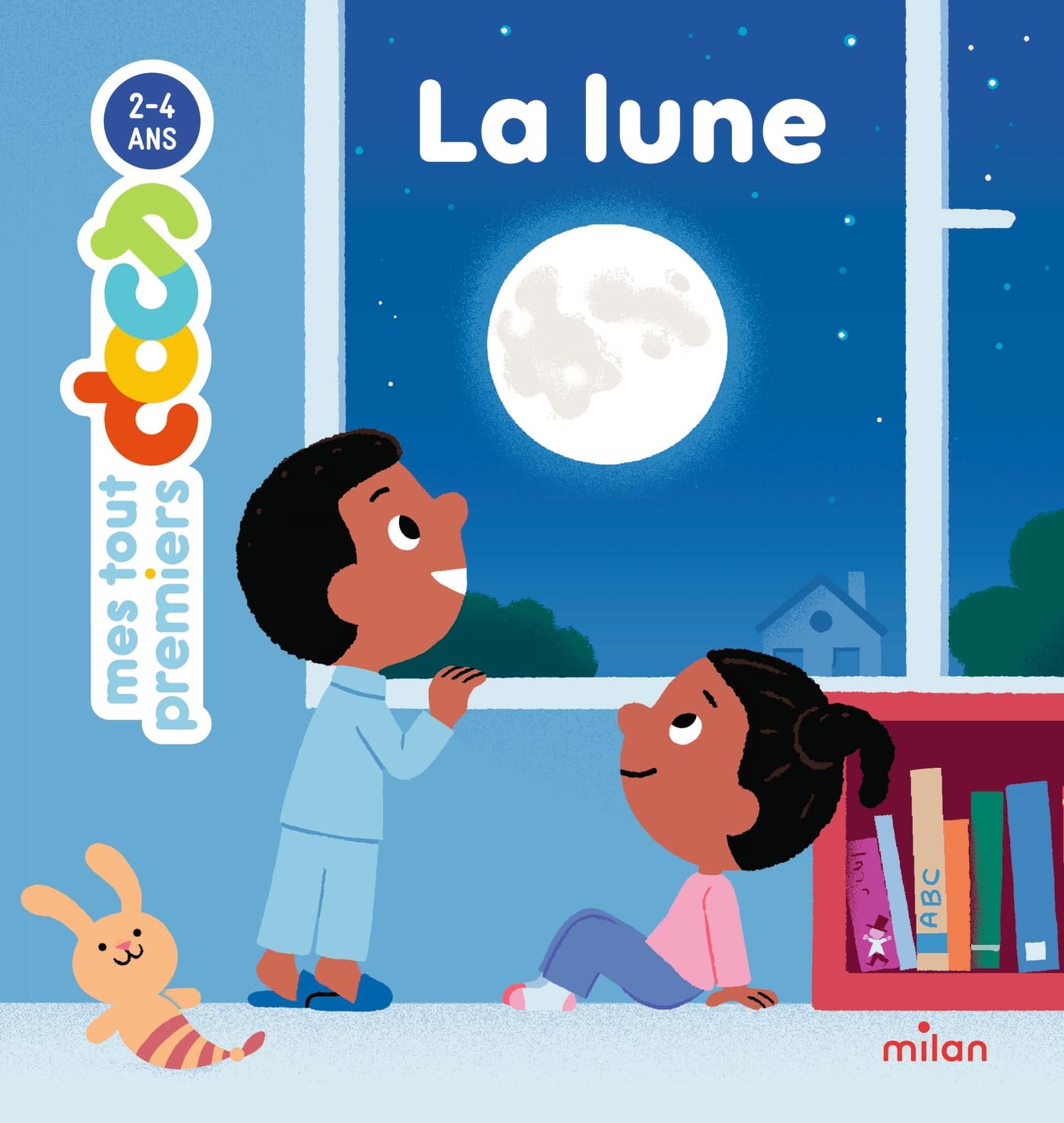MES TOUT PREMIERS DOCS - La Lune - Dès 2 ans 9782408008222