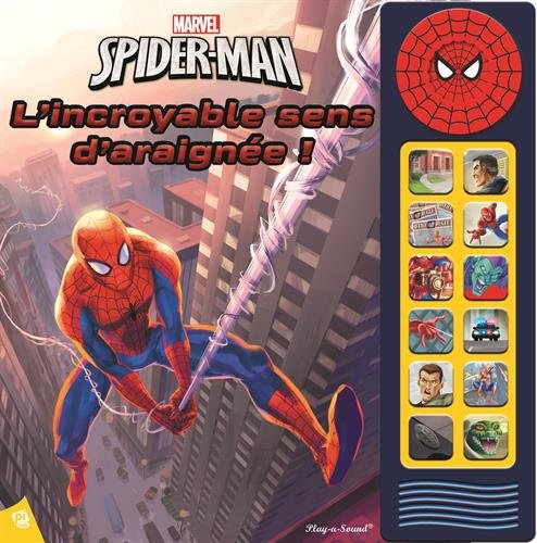 Spider-Man - L'incroyable sens d'araignée 9781503727038