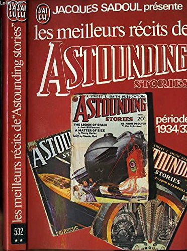 LES MEILLEURS RECITS DE ASTOUNDING STORIES - BEYOND INFINITY 