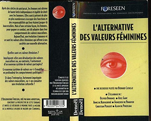L'Alternative des valeurs féminines 9782207247334