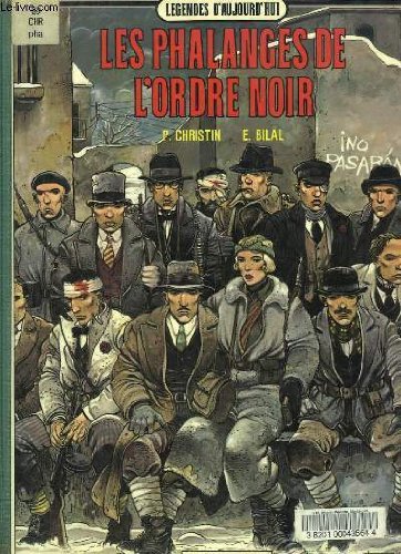 Les Phalanges de l'ordre noir 9782205015690