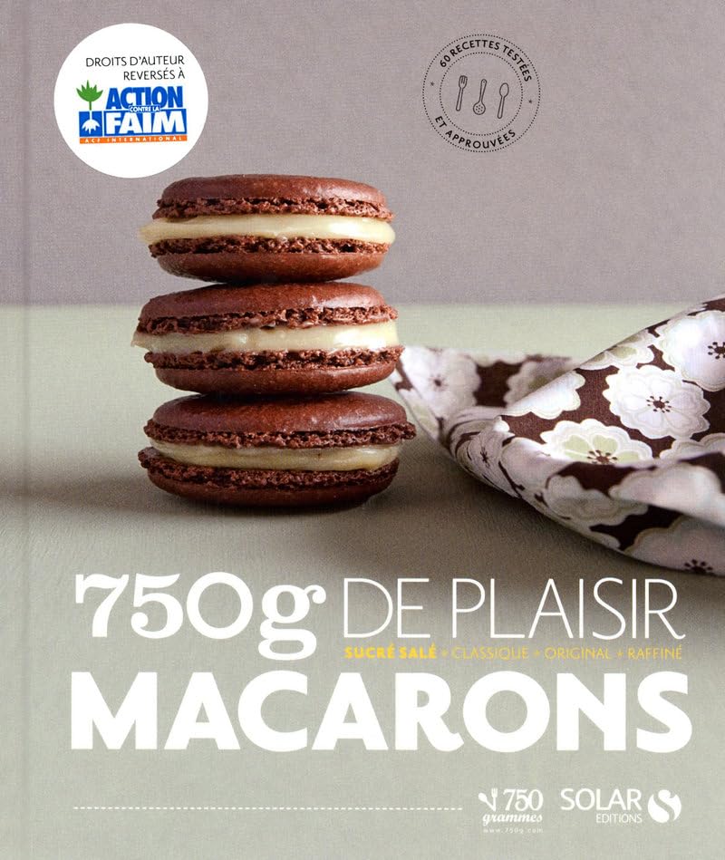 750g macarons 9782263051586