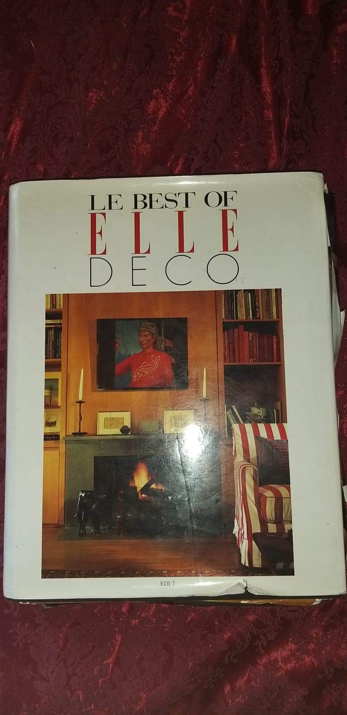 Le Best of Elle Deco 9782906539099