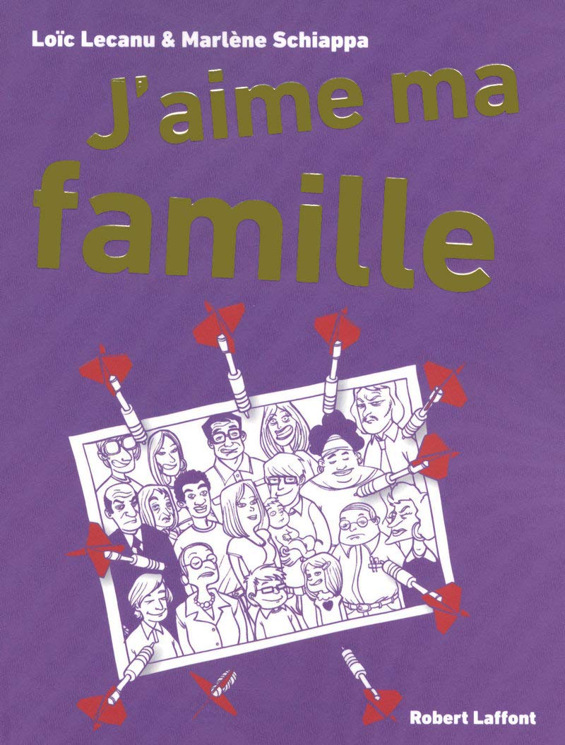 J'aime ma famille 9782221114537