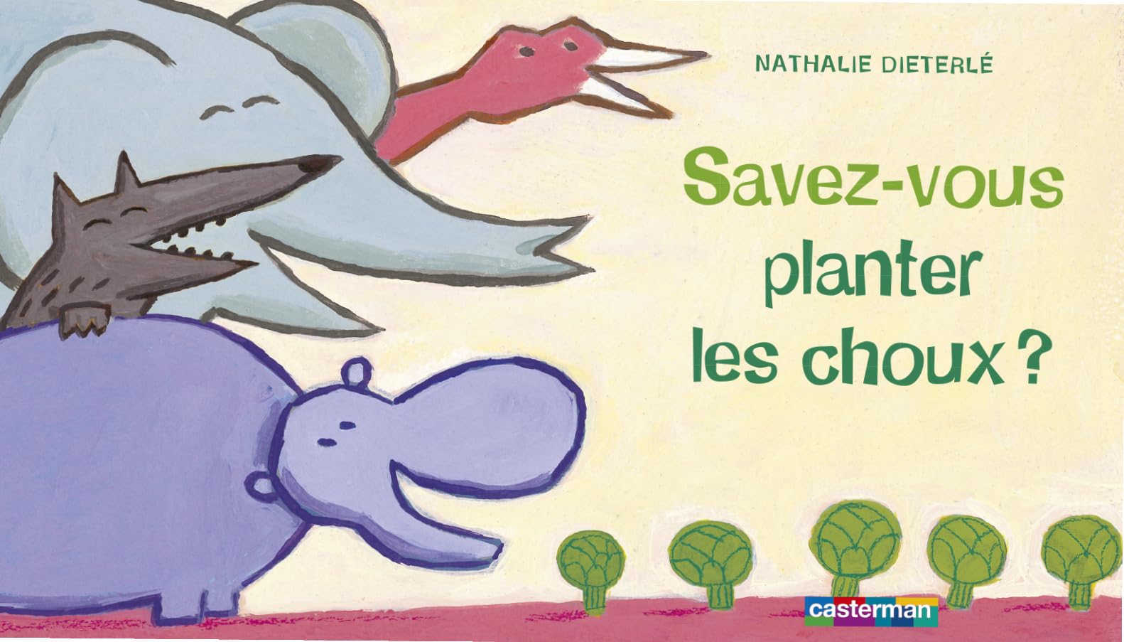 Savez-vous planter les choux ? 9782203123304