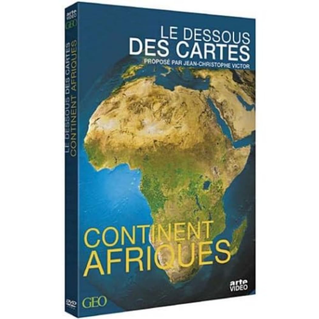 Le Dessous des cartes - Continent Afriques 3453277539754