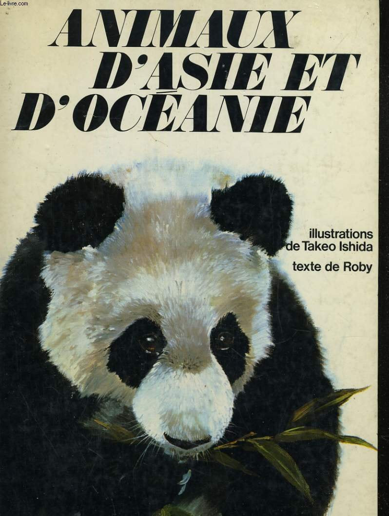 ANIMAUX D'ASIE ET D'OCEANIE 