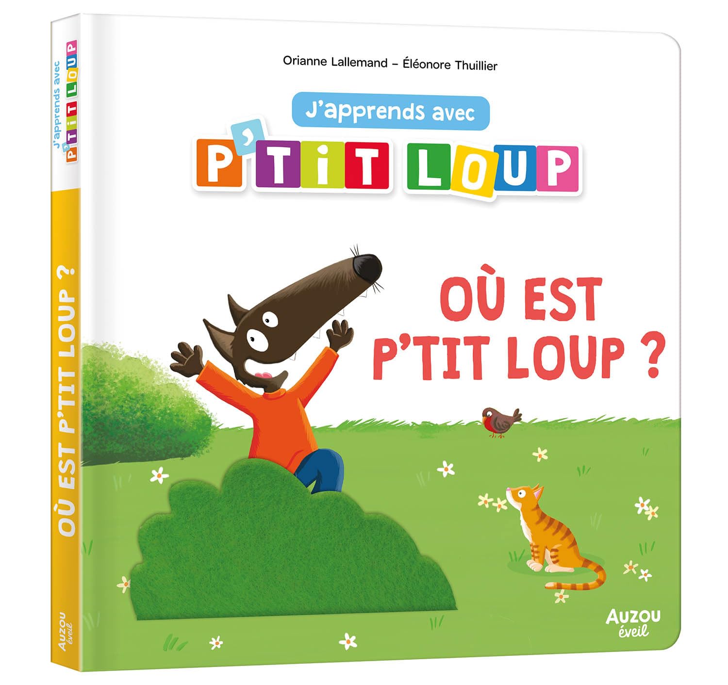 J'apprends avec p'tit loup - où est p'tit loup ? 9791039503655