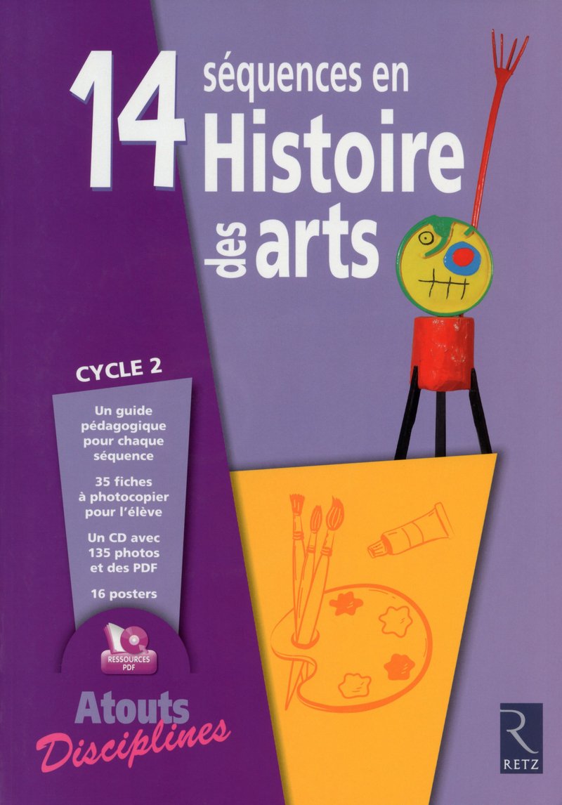 14 séquences en histoire des arts (+ CD-Rom) 9782725632339