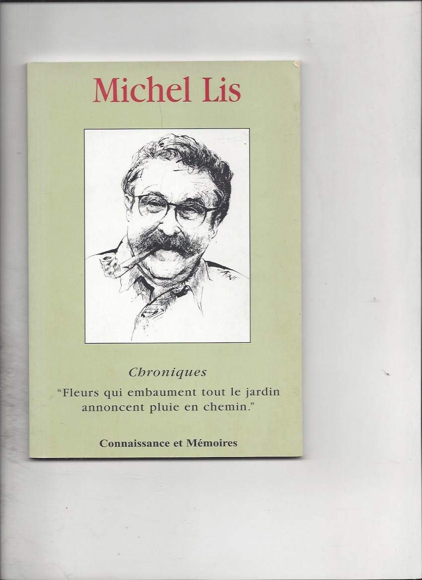 Michel Lis, Chroniques 9782914473958