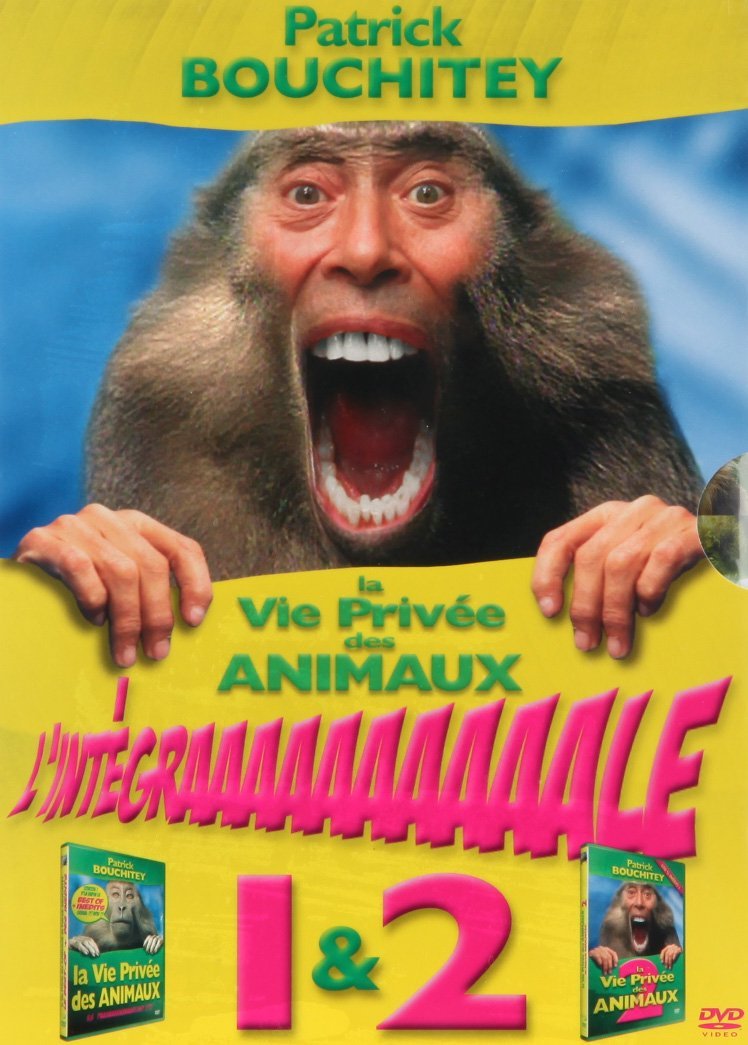 La Vie privée des animaux 1 + 2 0886975483396
