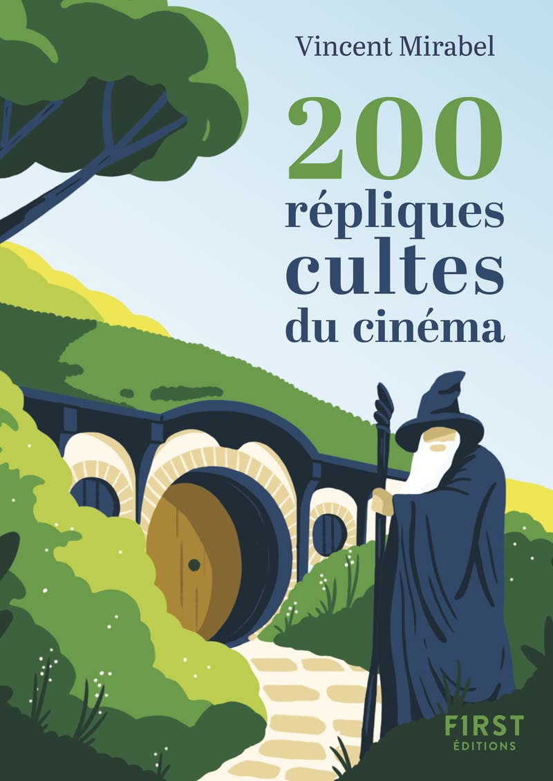 Le Petit livre de - 200 répliques cultes du cinéma NE 9782412081464