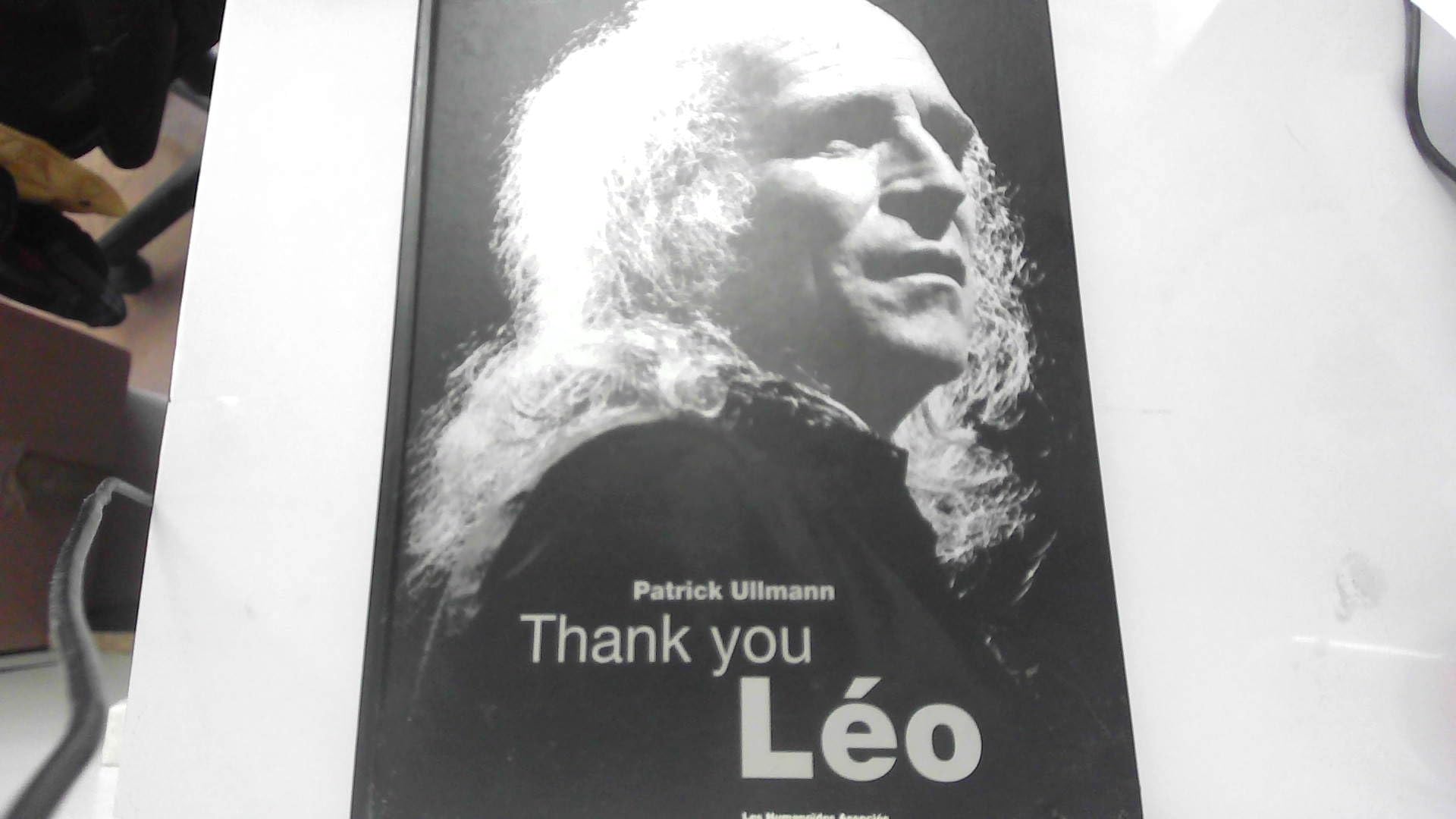 Thank You Leo 9782731611915