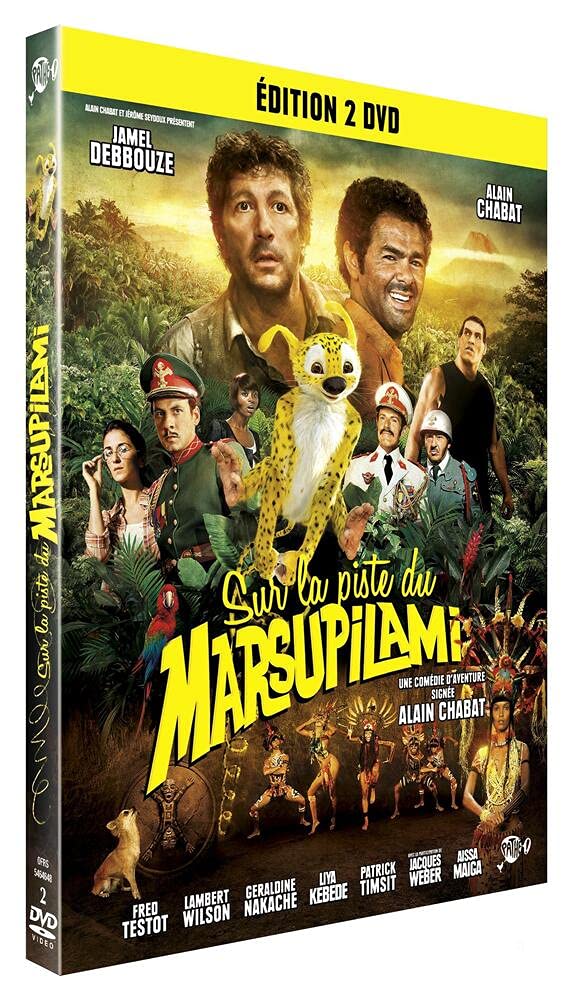 Sur la piste du Marsupilami [Édition Double] [Édition Double] 3388330042950
