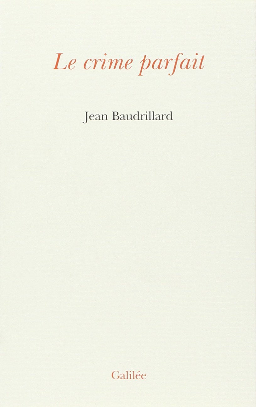 Le crime parfait (0000) 9782718604480