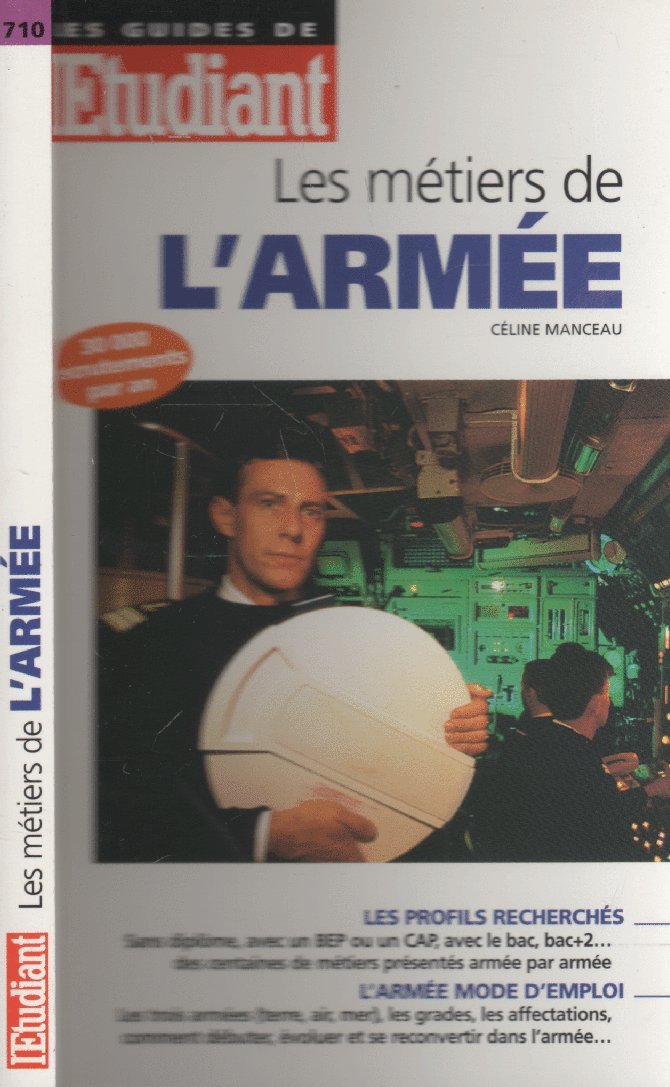 Les métiers de l'armée 9782867457647
