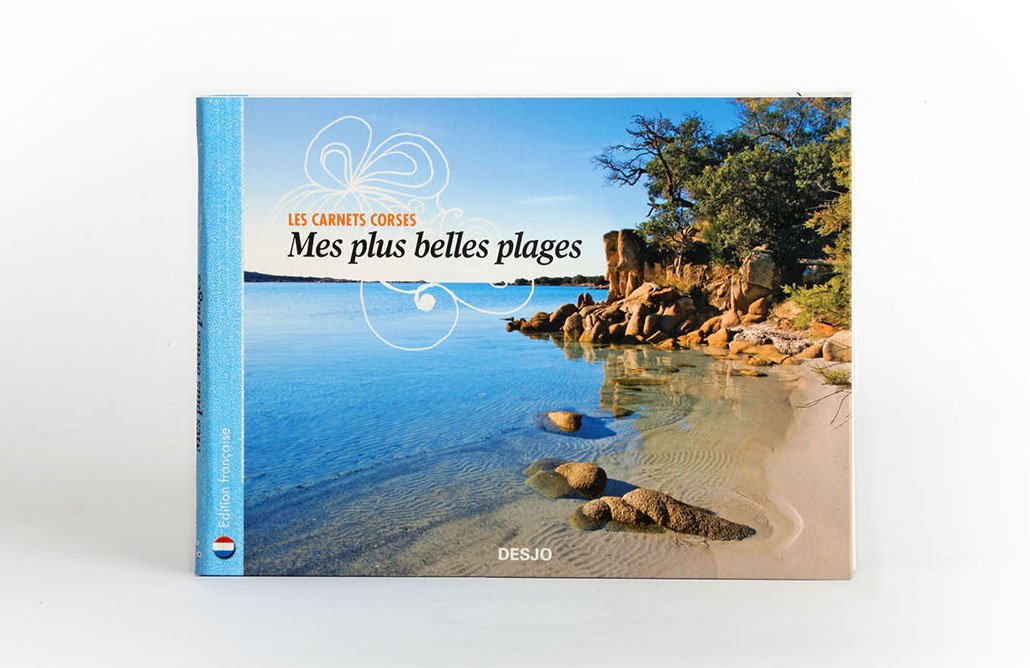Les Carnets corses - Mes plus belles plages 9782908378085