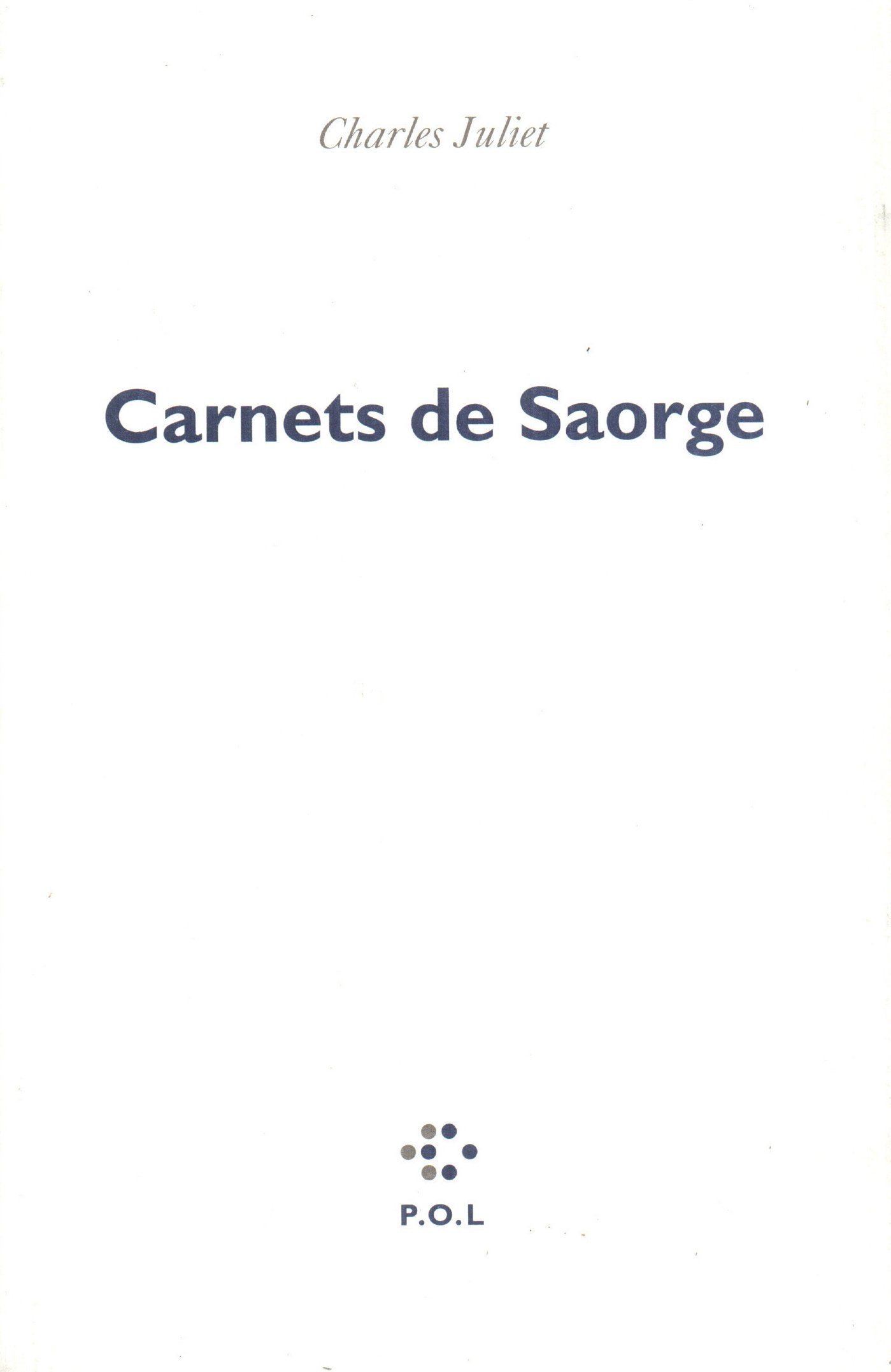 Carnets de Saorge 9782867443930