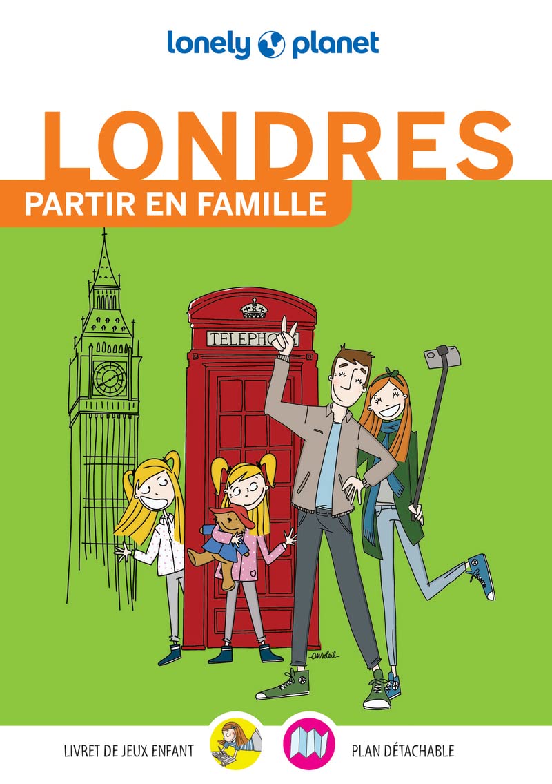 Lonely Planet - Partir en famille Londres: Activités familiales, enfants, visites ludiques 9782384920587