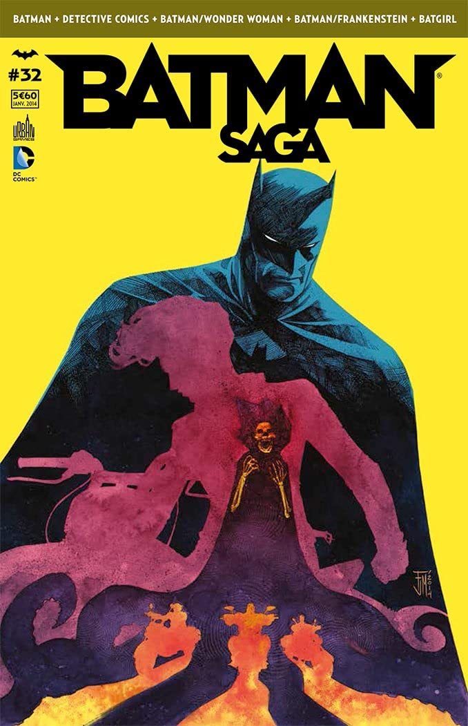 Batman Saga 32 9782365774604