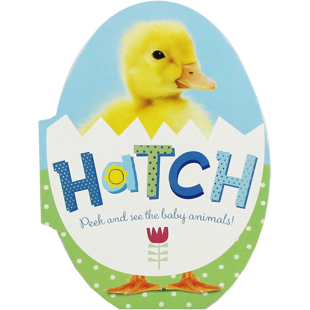 Hatch - Peekaboo Board Book 9781788430029
