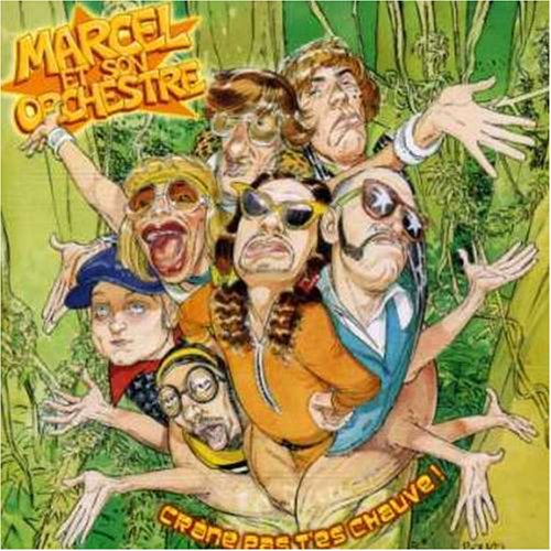 Crâne Pas, T'Es Chauve 3596971049621