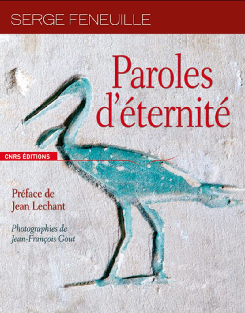 Paroles d'éternité 9782271066381