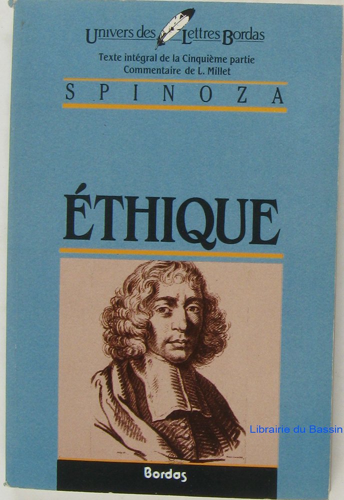 SPINOZA/ULB ETHIQUE (Ancienne Edition) 9782040168094