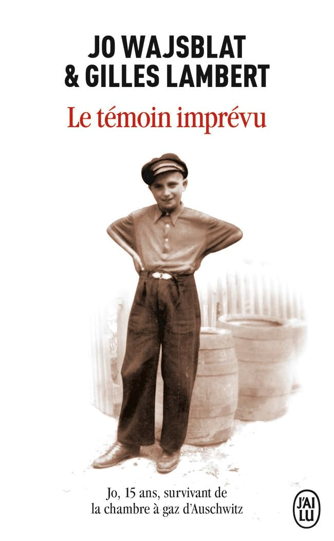 Le Témoin imprévu 9782290323281