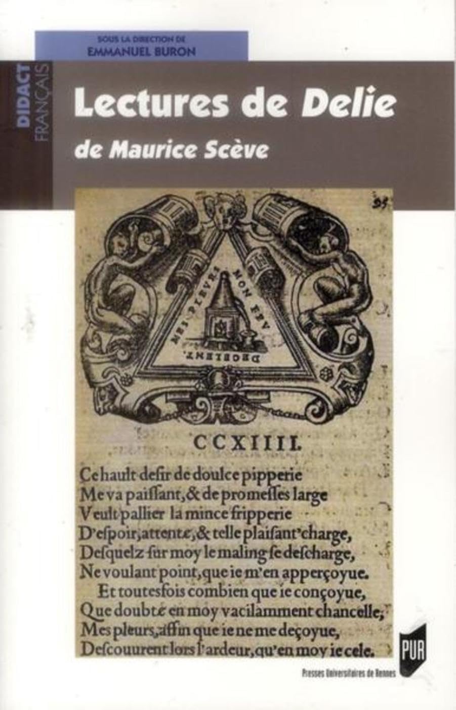 LECTURES DE DELIE 9782753520622