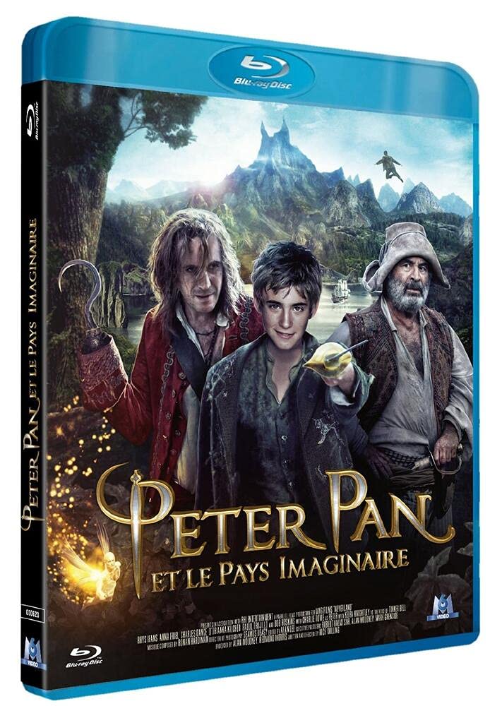 PETER PAN ET LE PAYS IMAGINAIRE (NEVERLAND) [Blu-ray] 3475000006234