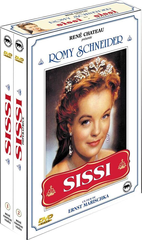Coffret Sissi vol. 1 : Sissi / Sissi l'imperatrice - Coffret 2 DVD 3330240075016
