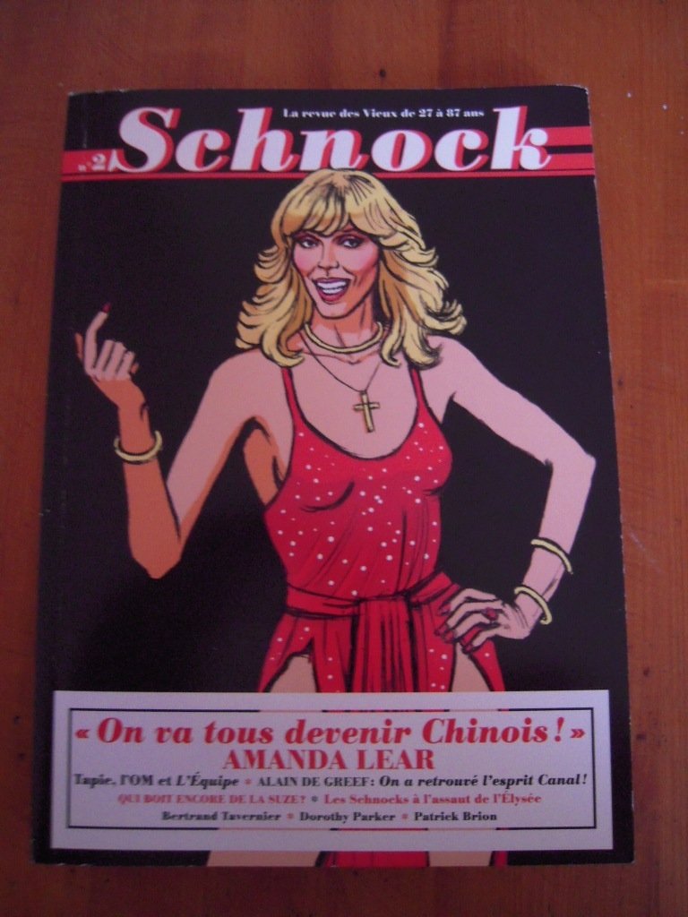 SCHNOCK N°2 AMANDA LEAR 9782354610203