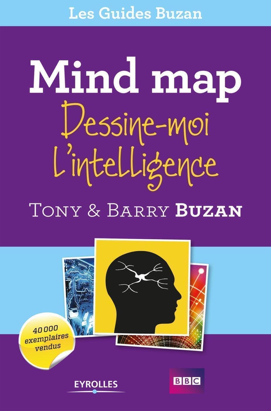 Mind Map: Dessine-moi l'intelligence. 9782212553314