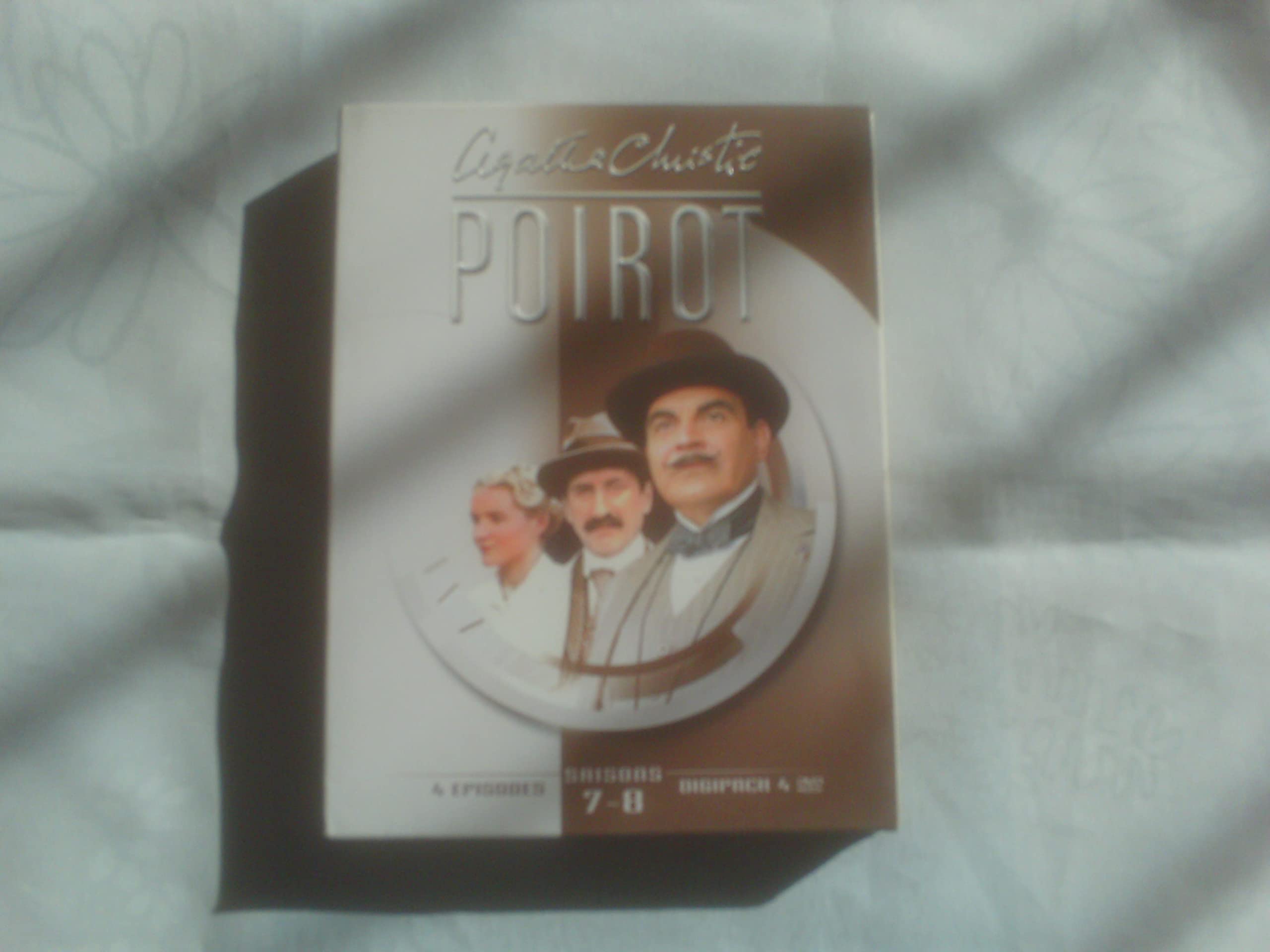[Elephant Films] - Agatha Christie : Poirot - Saisons 7 & 8 - Coffret 4 DVD 3348467414525