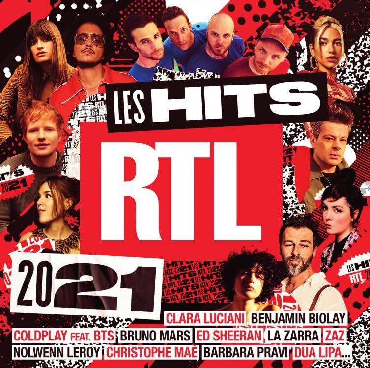 Les Hits Rtl 2021 5054197115707