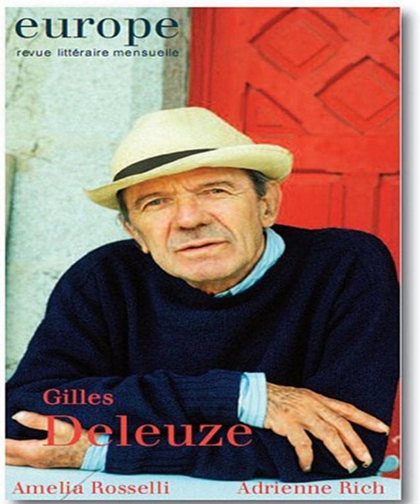 GILLES DELEUZE N 996 AVRIL 2012 9782351500477