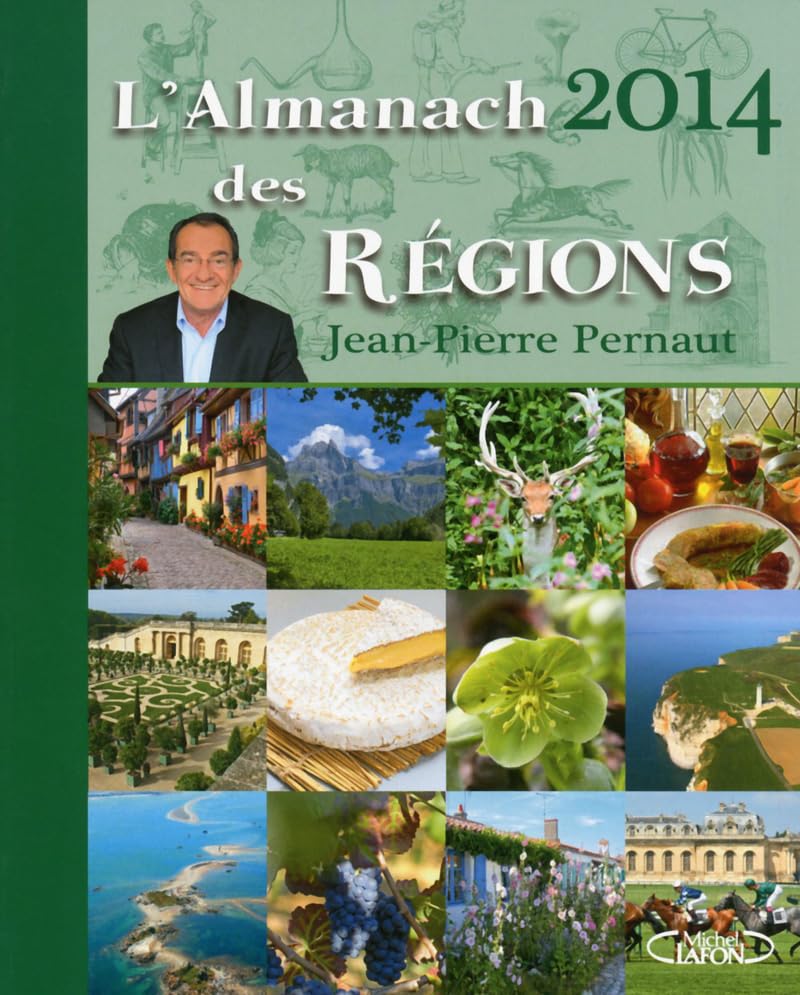 L'Almanach des régions 2014 9782749920443
