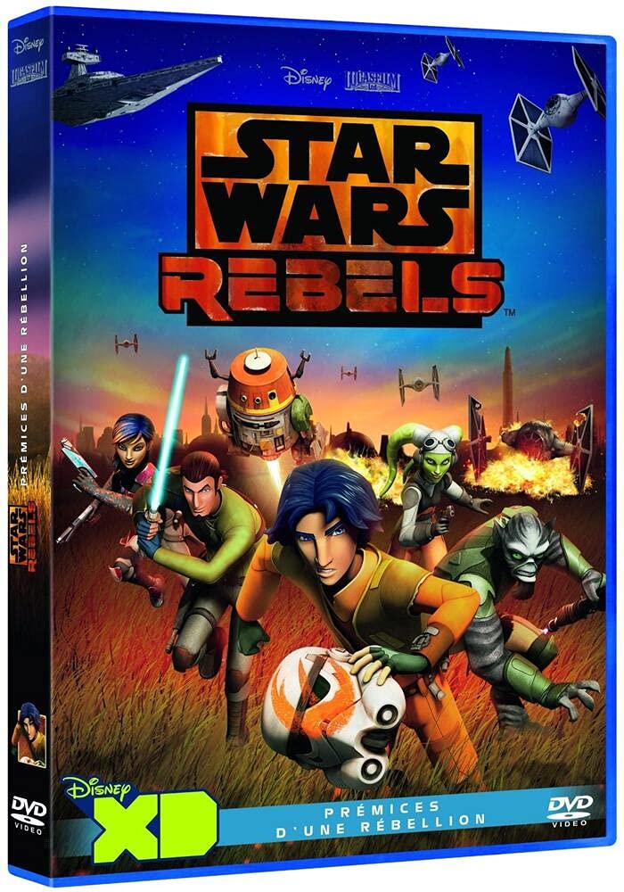 Star Wars Rebels-Prémices d'une rébellion 8717418436148