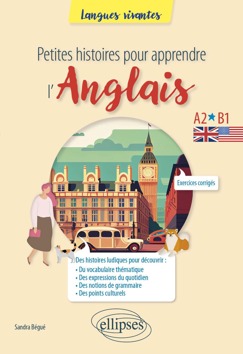 Petites histoires pour apprendre l'anglais A2-B1 9782340082465