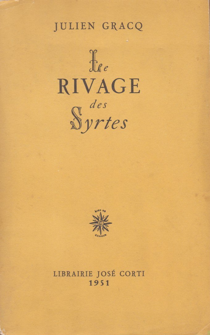 Le rivage des syrtes 