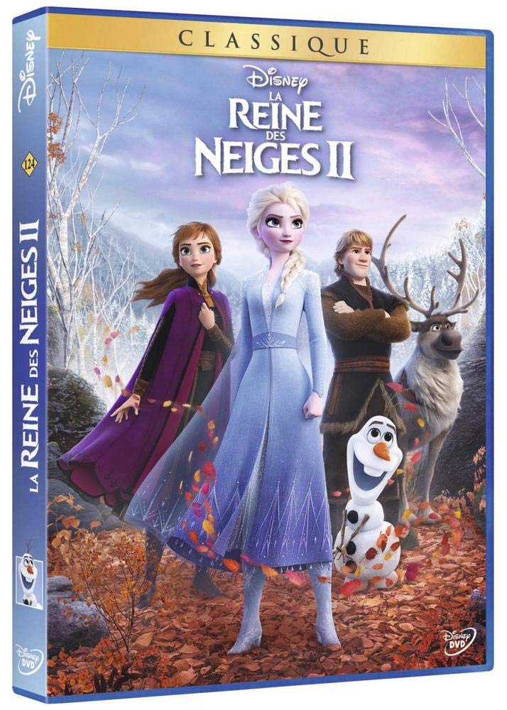 REINE DES NEIGES 2 (LA) 8717418561581
