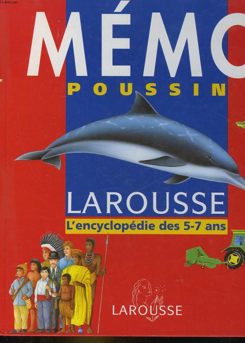 MEMO POUSSIN.: Mon premier mémo 9782036012141