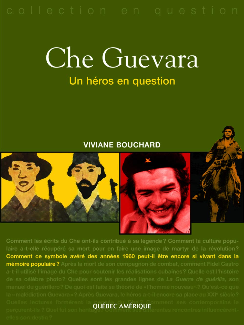 Che Guevara, un héros en question 9782764403419