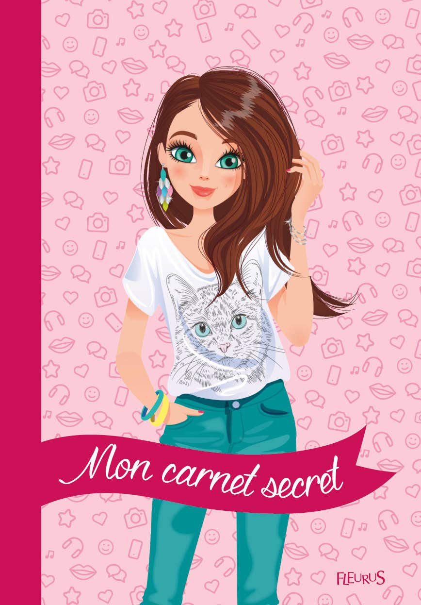 Mon carnet secret - NE 9782215128717