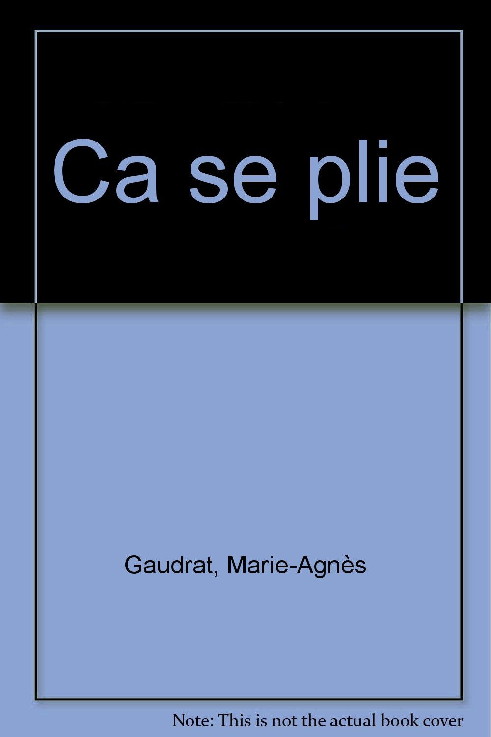 Ca se plie 9782227730168