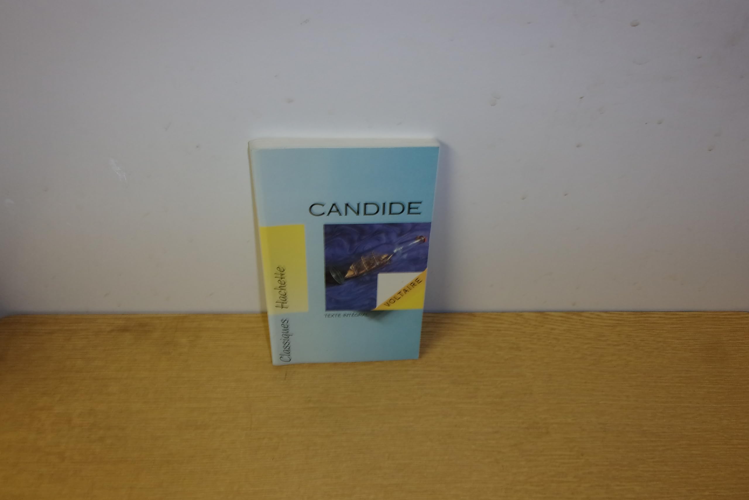 Candide ou l'Optimiste: Conte philosophique 9782010178757