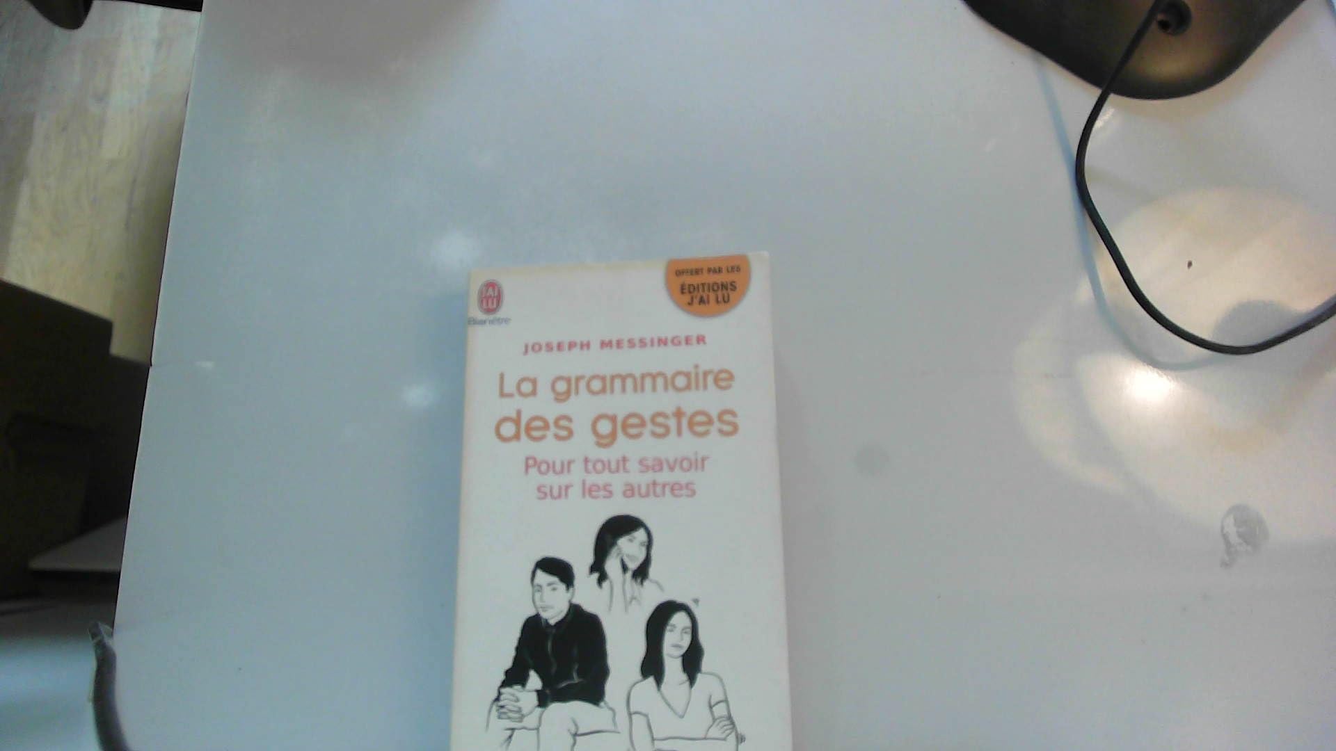 prime la grammaire des gestes jl bol d'air 01/2012: POUR TOUT SAVOIR SUR LES AUTRES 9782277006565